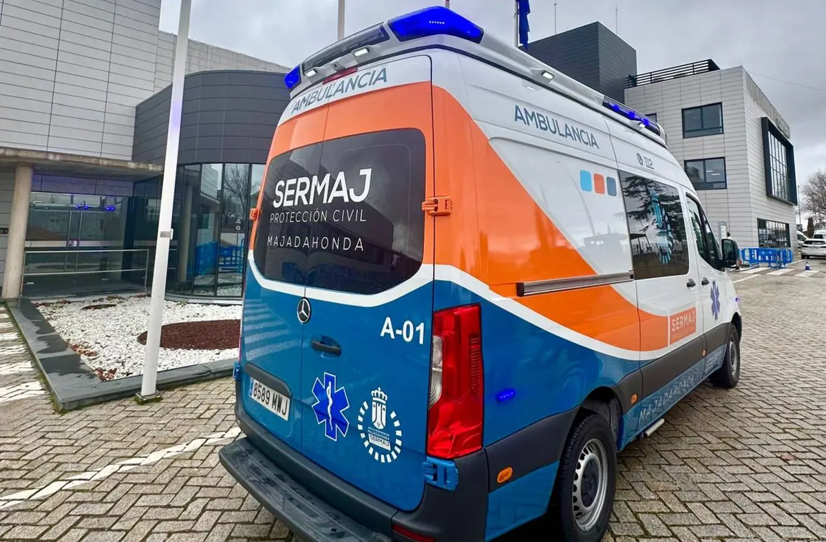 La ambulancia del SERMAJ-Protección Civil Majadahonda atendió 330 avisos en su primer trimestre de funcionamiento