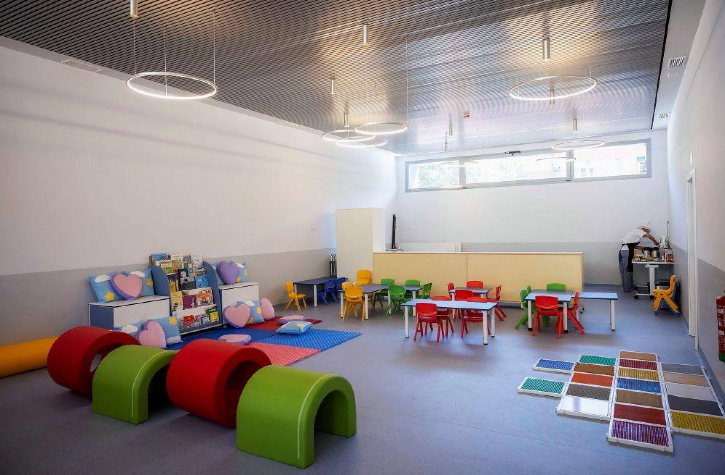PSOE Majadahonda pide reabrir la antigua Escuela Infantil Talín para crear 100 nuevas plazas públicas en el municipio