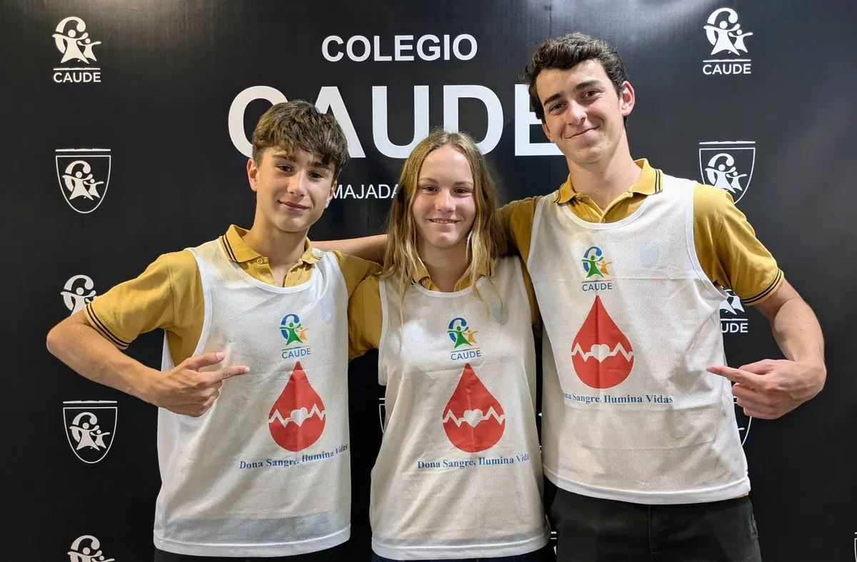Un grupo de alumnos de Majadahonda pone en marcha un maratón de donación de sangre 