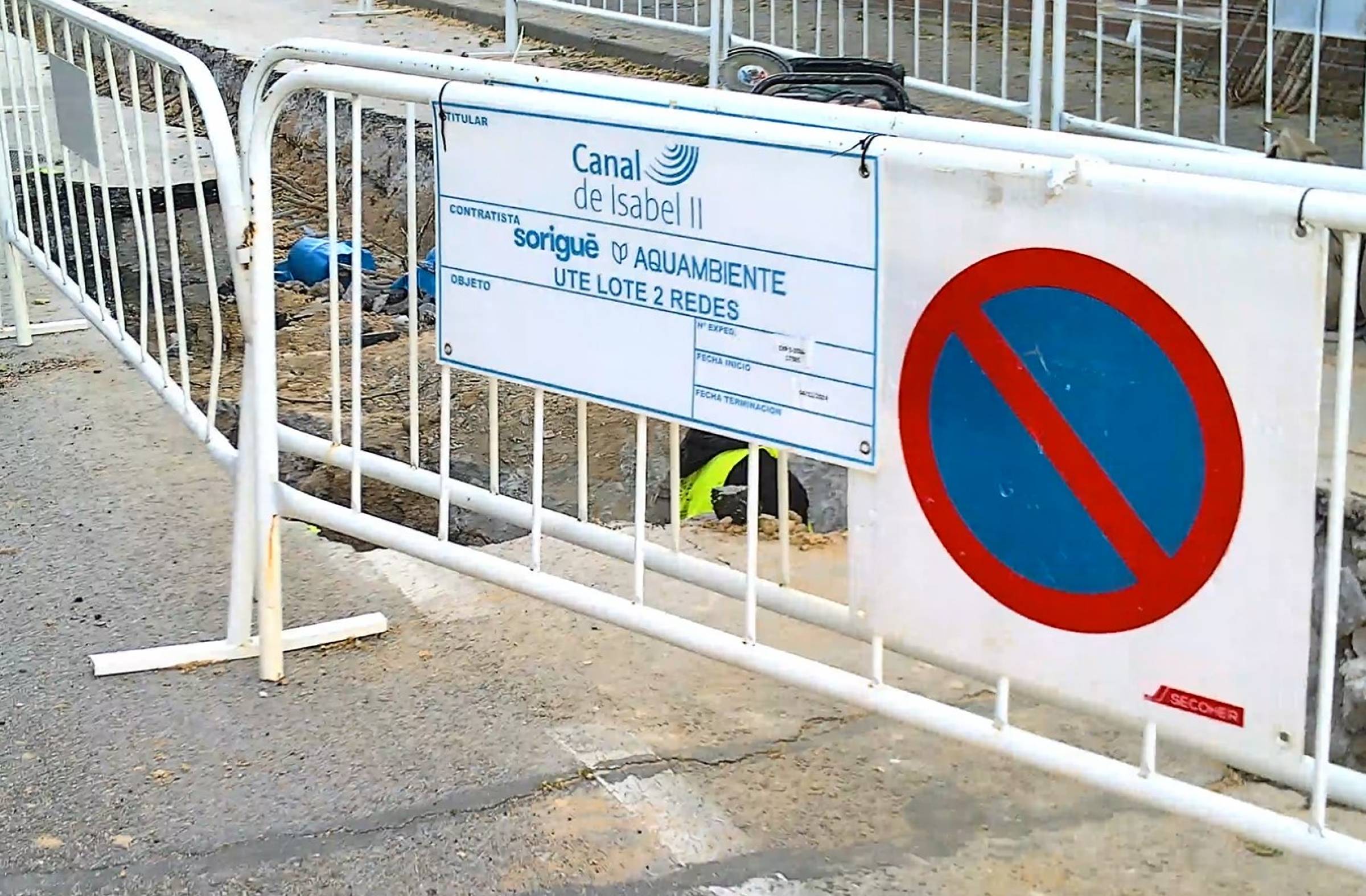 El PSOE de Majadahonda pide un plan de coordinación de obras para evitar levantar calles recién asfaltadas