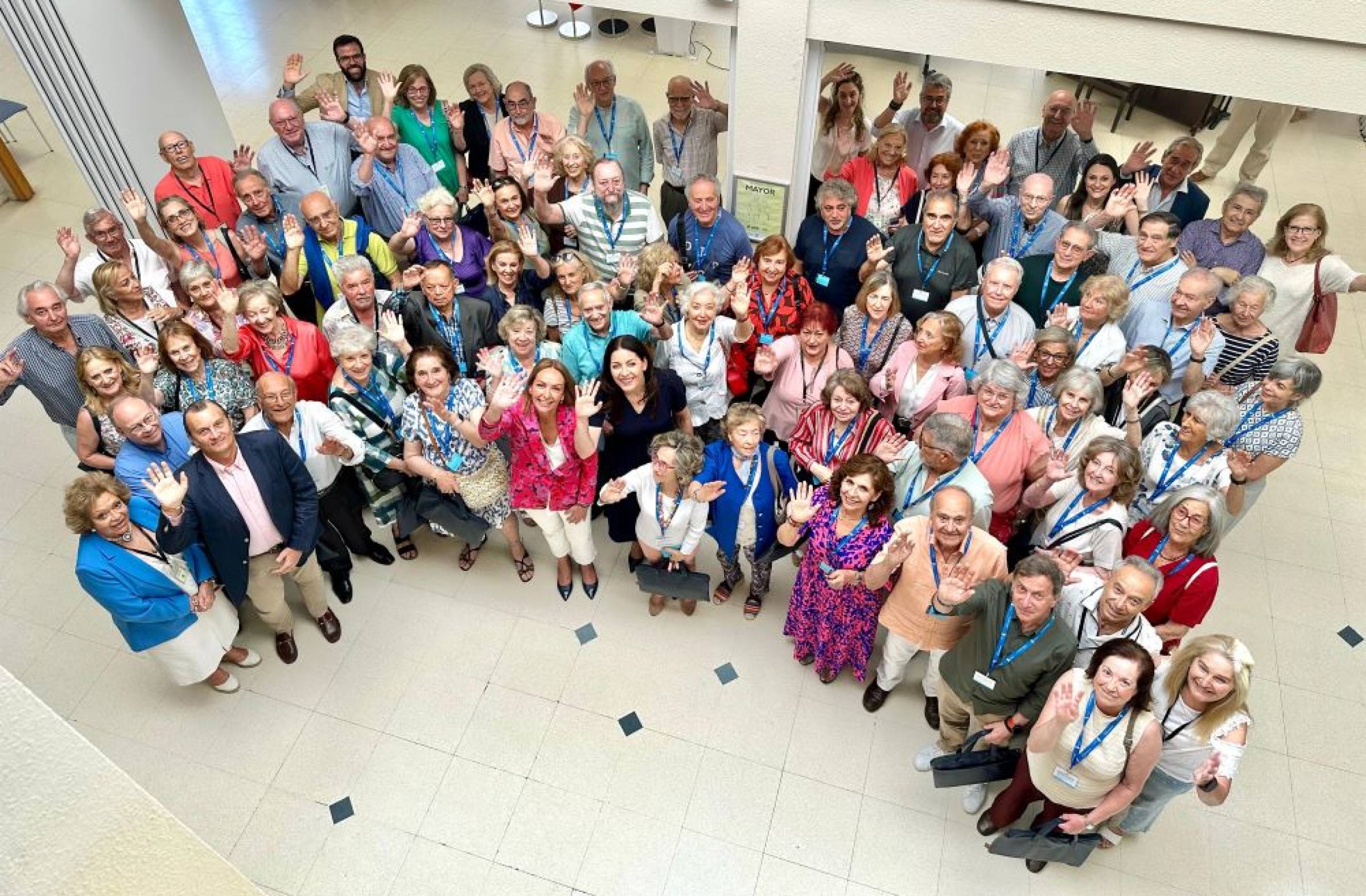 Majadahonda rinde homenaje a sus voluntarios en la Semana del Mayor 