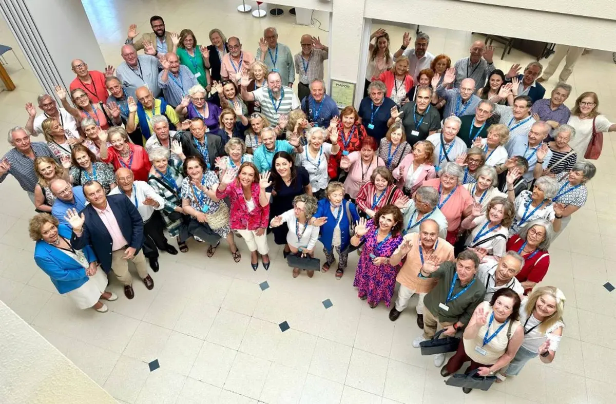Majadahonda rinde homenaje a sus voluntarios en la Semana del Mayor 