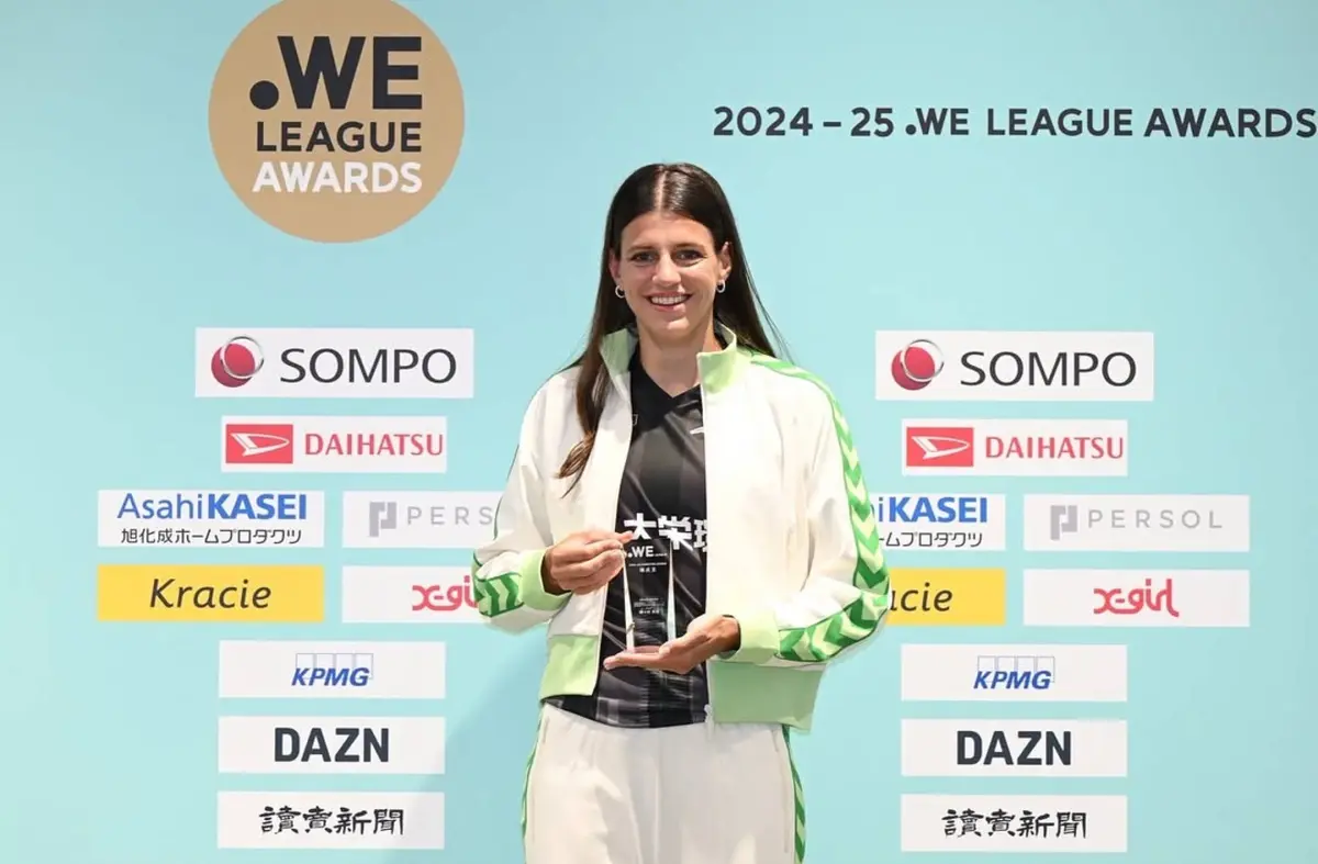 Carlota Suárez, la joven de Majadahonda que ha revolucionado el fútbol japonés