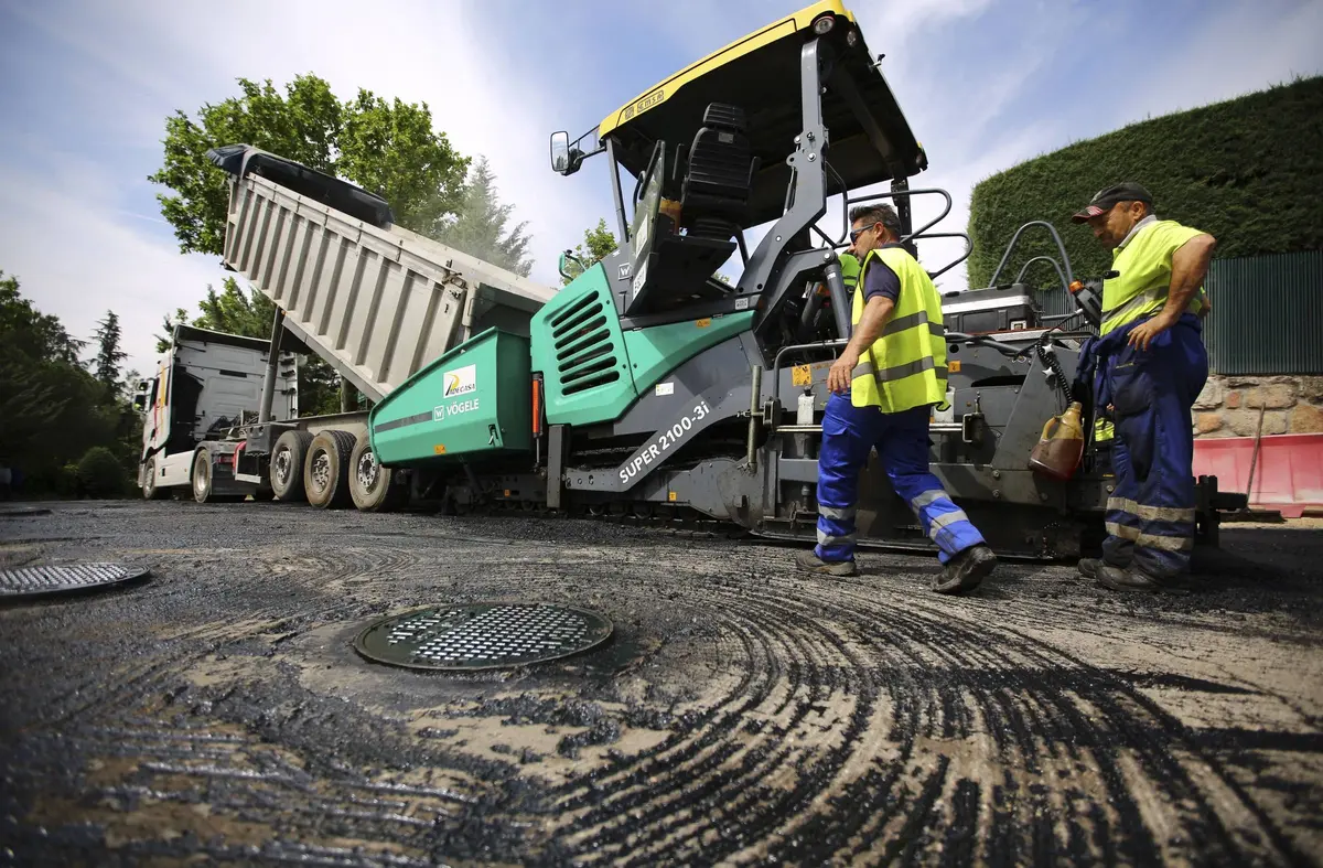 Majadahonda comienza la operación asfalto en más de 250 calles de la ciudad 