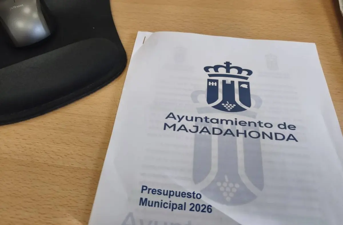 Mantenimiento de la ciudad y Educación, las partidas que más crecen en el Presupuesto para 2026 de Majadahonda