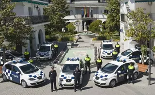 La Policía Local de Majadahonda renueva su parque móvil con diez nuevos vehículos

