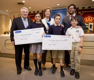 Entregados los premios del II Concurso de Cuentos de Jóvenes Consumidores Responsables