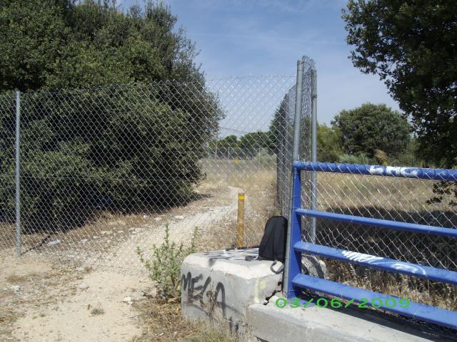 Asociación Amigos de los Caminos: "Corte de una Via Pecuaria en Majadahonda. Presunto delito Ecológico contra el Medio Ambiente"