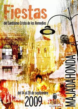 Majadahonda ya tiene cartel para las Fiestas Patronales en Honor al Santísimo Cristo de los Remedios 2009