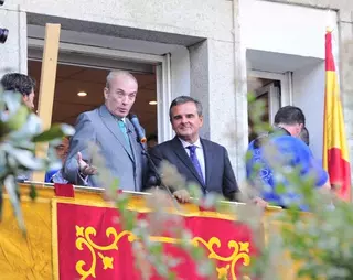 Jesús Neira, pregonero de excepción