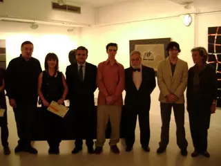 De Foxá entrega los premios del Concurso Anual de Artes Plásticas
