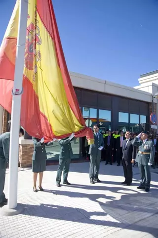 La Guardia Civil rindió homenaje a su Patrona en el nuevo cuartel de Majadahonda
