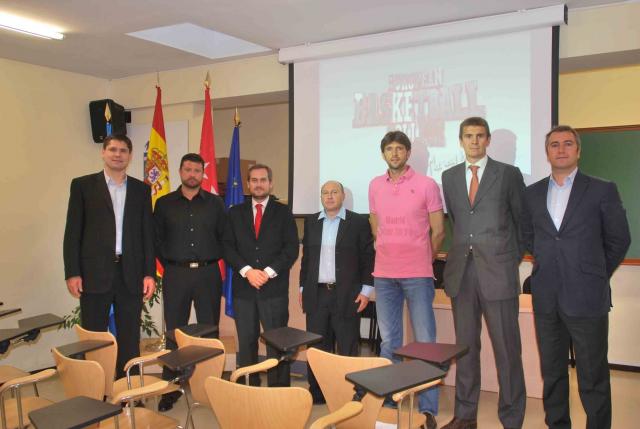 La NBA visita Majadahonda para ubicar la sede del European Basketball College
