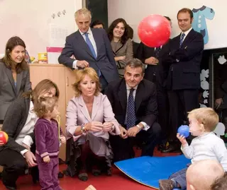 Aguirre inaugura Tacataca, la cuarta escuela infantil pública de Majadahonda