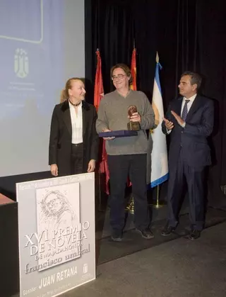 Otorgado el XVI Premio de Novela de Majadahonda Francisco Umbral