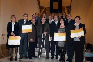 El C.E.I.P. Benito Pérez Galdós recibe el tercer Premio Marta Mata a la calidad educativa
