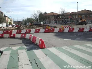 Desconcierto de vecinos y oposición ante la peatonalización de la Gran Vía y Boulevard Cervantes de Majadahonda