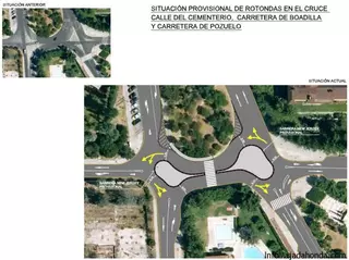 Cambios en el tráfico rodado para mejorar la circulación en la zona de la Ermita