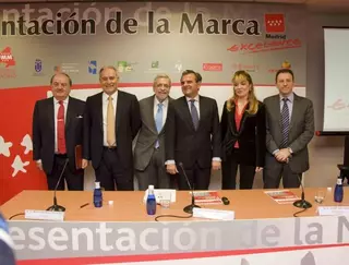Antonio Beteta presenta en Majadahonda la marca de garantía Madrid Excelente
