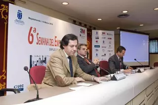El alcalde y el viceconsejero de Empleo y Mujer inauguran la VI Semana del Empleo y el Emprendimiento
