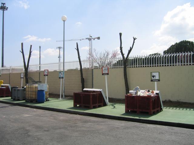 Finalizan las obras de mejora del Punto Limpio de Majadahonda