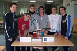 El IES Leonardo da Vinci, ganador del concurso organizado por el Instituto Nacional de Técnica Aeroespacial
