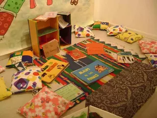 Exposición de trabajos de las escuelas infantiles Tamaral y Talin