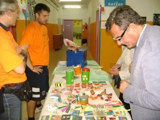 Los alumnos del colegio San Pío X de Majadahonda celebran la III Semana Intercultural con música, teatro, danza y gastronomía
