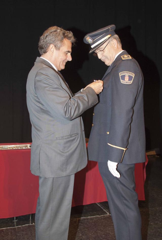 El Ayuntamiento de Majadahonda reconoce el trabajo del Cuerpo de Policía Local