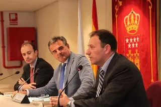 El director general de Economía explica ante empresarios de Majadahonda la política económica de la Comunidad de Madrid
