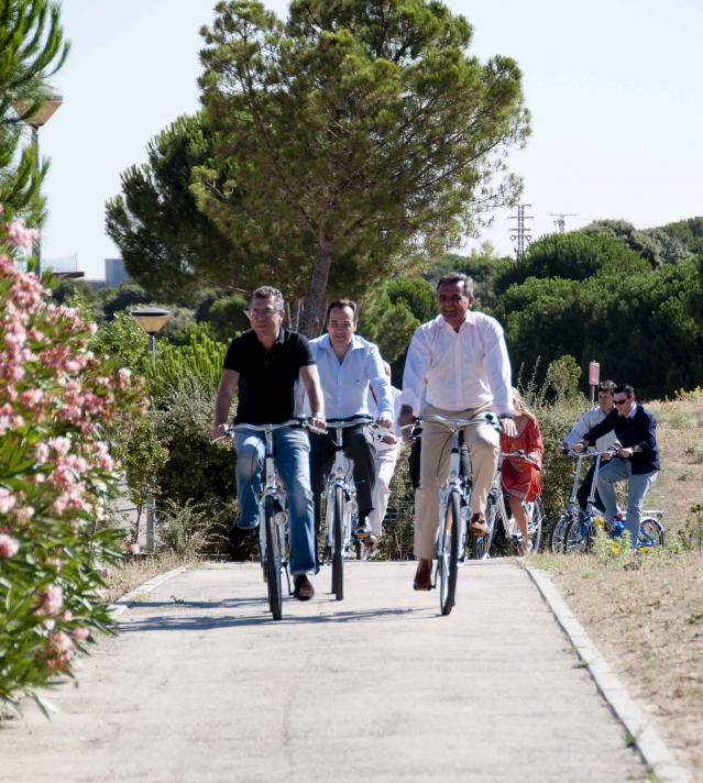 Majadahonda tendrá una Red Ciclista para vertebrar la ciudad
