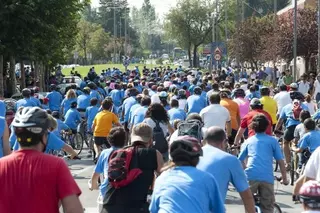 Participa en la XI edición de la Fiesta de la Bicicleta de Majadahonda