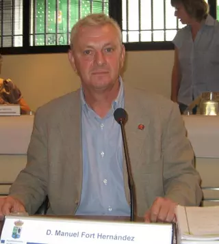 Manuel Fort candidato a la alcaldia de Majadahonda por el PSOE