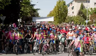 La Fiesta de la Bicicleta de Majadahonda bate un nuevo récord y consigue congregar a más de 5.000 personas
