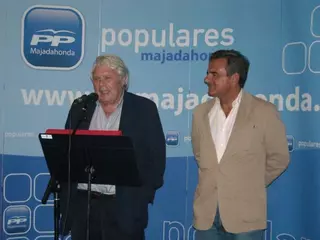 El Partido Popular de Majadahonda rinde homenaje al Afiliado del Año