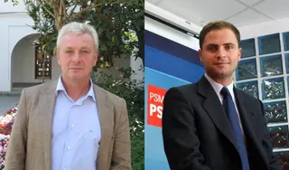 Entrevista a Manuel Fort y Borja Cabezón, dos candidatos socialistas para la alcaldía de Majadahonda