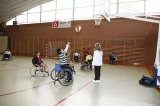 Comienza a funcionar en Majadahonda la I Escuela Multideportiva de Iniciación al Deporte Adaptado de España