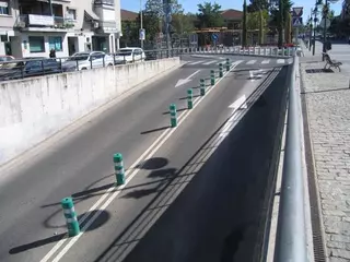 A partir del 4 de octubre. Cambio de sentido del túnel de Gran Vía
