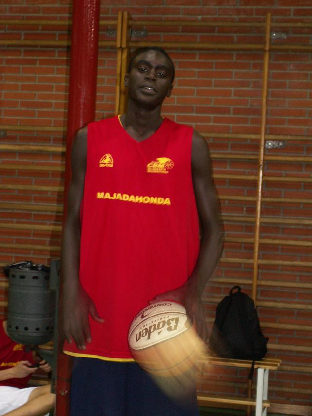 El equipo Junior del Baloncesto Majadahonda se refuerza con el fichaje de Guisse
