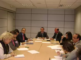 Arranca en Majadahonda la Mesa de Dinamización Comercial
