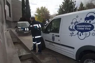 Majadahonda. Objetivo: grafitis cero
