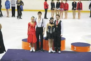 El SAD Majadahonda copa los pódiums del Campeonato de España de Patinaje sobre Hielo

