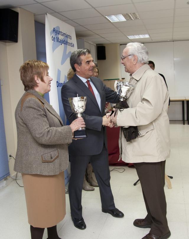 Entregados los premios del XIX Torneo de Juegos de Salón