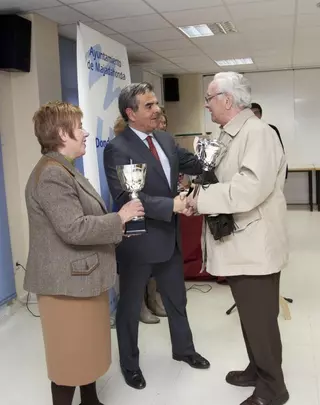 Entregados los premios del XIX Torneo de Juegos de Salón