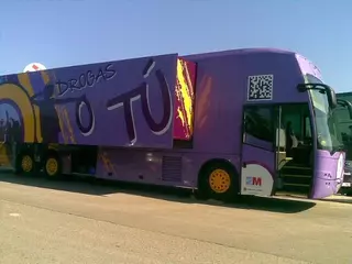 Charlas en los centros de Secundaria sobre las drogas y sus efectos
