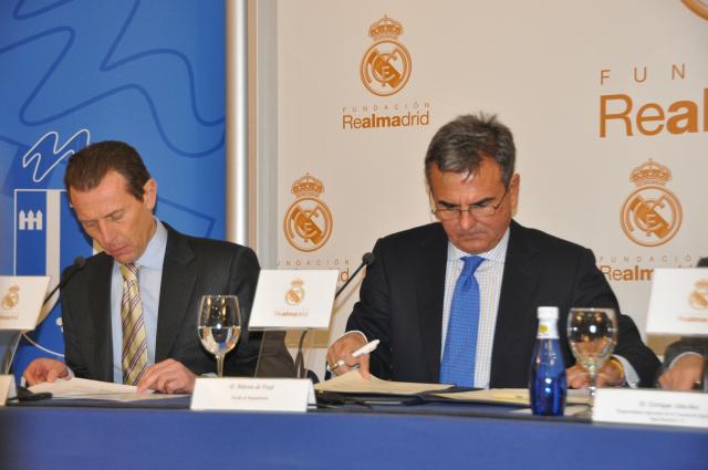 El Ayuntamiento de Majadahonda y la Fundación Real Madrid acuerdan crear una escuela deportiva de baloncesto de integración
