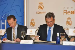 El Ayuntamiento de Majadahonda y la Fundación Real Madrid acuerdan crear una escuela deportiva de baloncesto de integración
