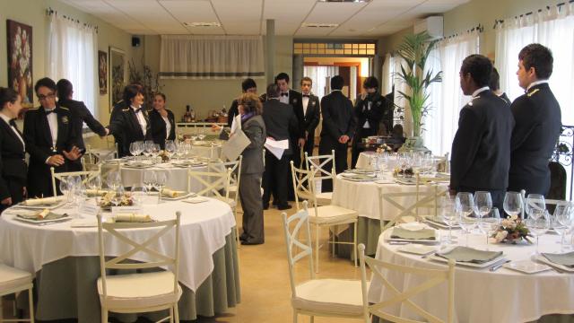 El IES María de Zayas completa sus instalaciones con un nuevo aula- taller para los alumnos de Hostelería
