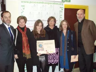 El colegio Caude de Majadahonda, premiado en el Certamen Escolar Internacional Paz y Cooperación 2010
