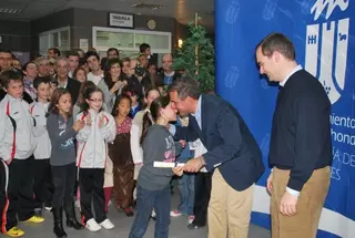 Majadahonda rinde homenaje a los nadadores municipales